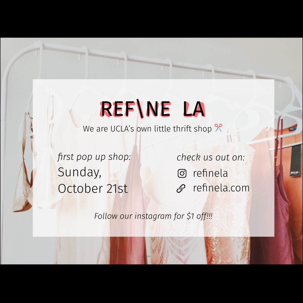 FOLLOW @refinela on Instagram!!